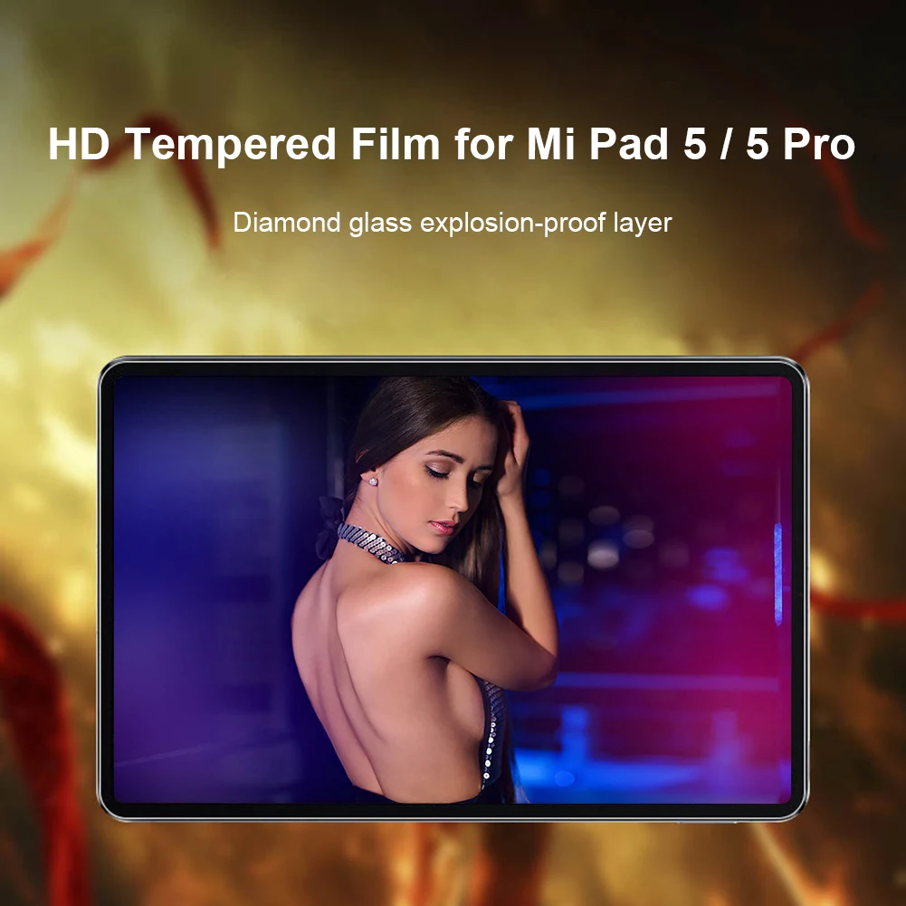 Закаленное стекло для Xiaomi Pad 5/Pad 5 Pro 11 дюймов, Защита экрана для Xiaomi Pad 5 Pro MiPad 5 2021, пленка для объектива камеры