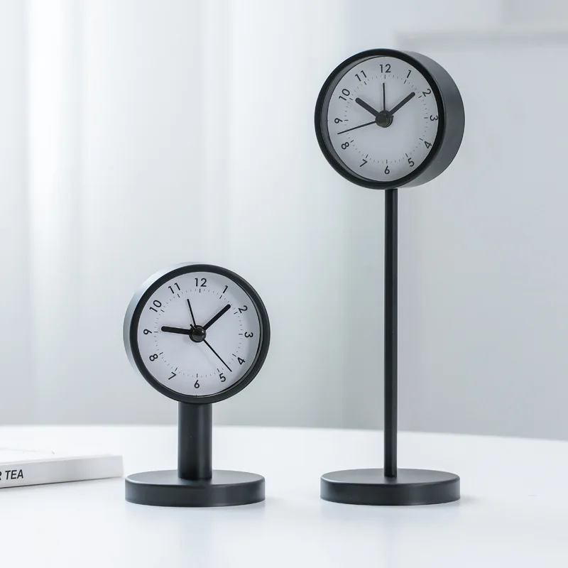 

Desktop ins mini timed seat clock, advanced sense ornament, special for primary school students, junior high school machinery, l
