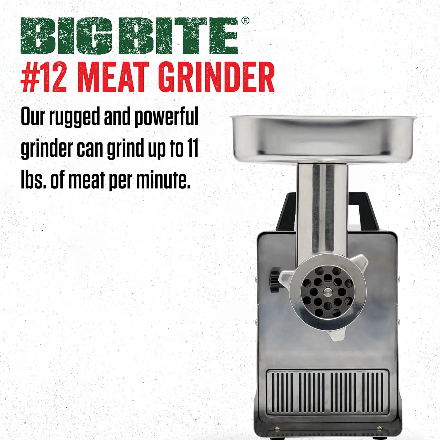 

12, комплект ножного переключателя мясорубки и мясорубки, электрическая мясорубка из нержавеющей стали мощностью 0,75 л.с., идеально подходит для частого использования