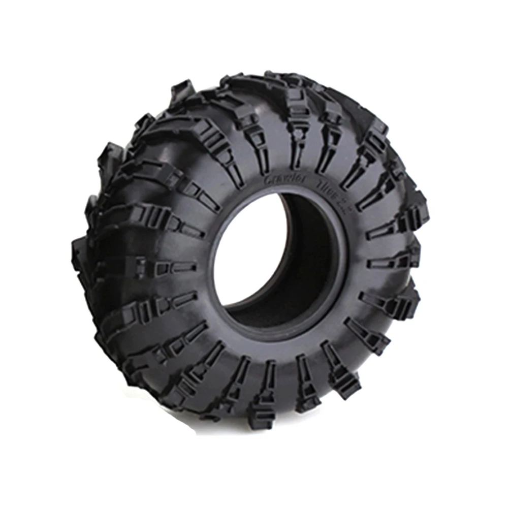 2.2 Inch 140*54mm Rubber Tire For 2.2 Wheel 1/10 Rock Crawler Wraith Trax Rr10 Scx10 Wrangler Yeti 90026 90020 90031