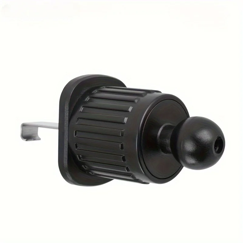 Mobile Phone Car Bracket Base Car Air Outlet Fixing Clip Ball Head Accessories Hook Universal Universal Type (Without Chuck)