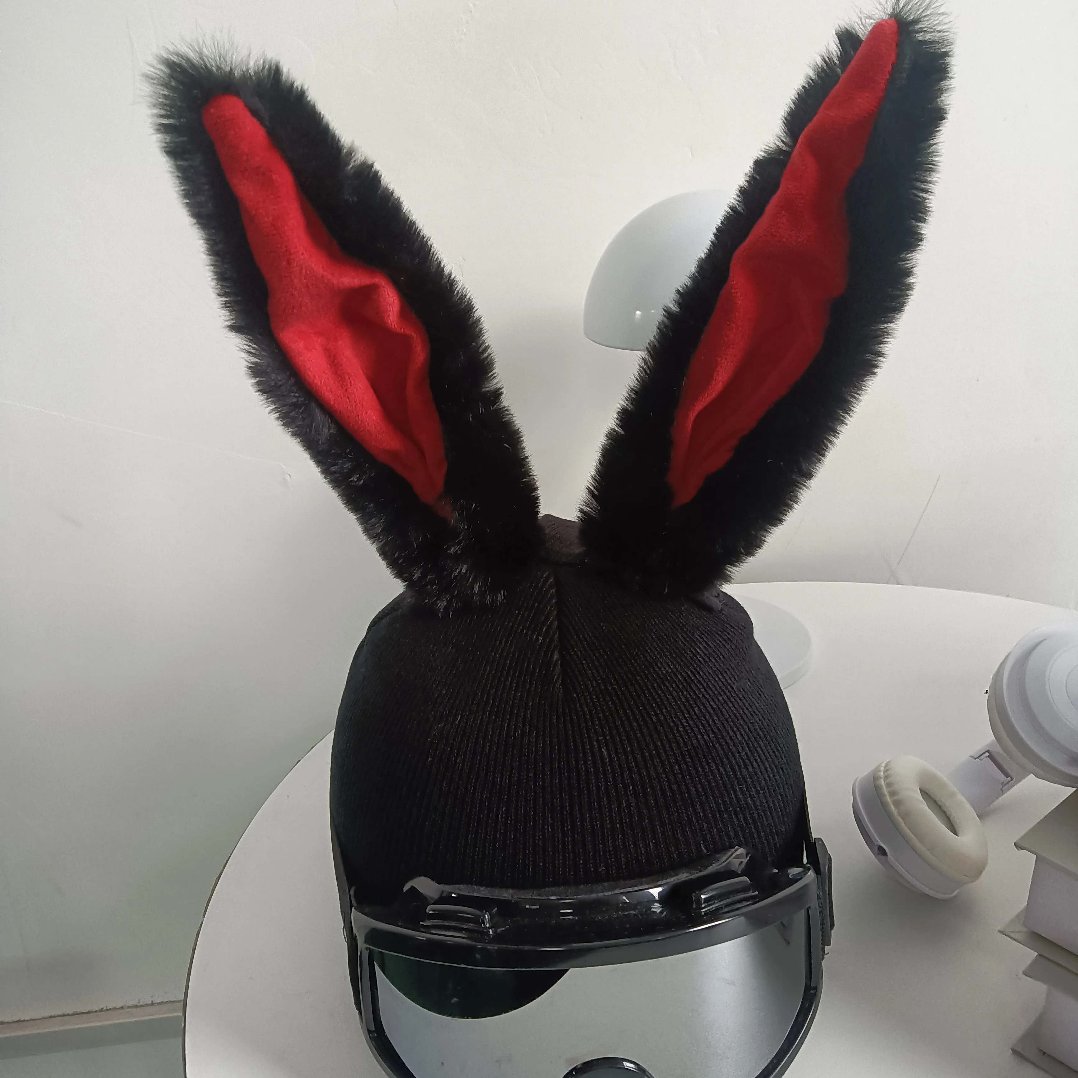 Helmet Cover Cute Cartoon Decoration Single and Double Board Unisex Universal Ski Helmet Cover Warm Headgear view 6