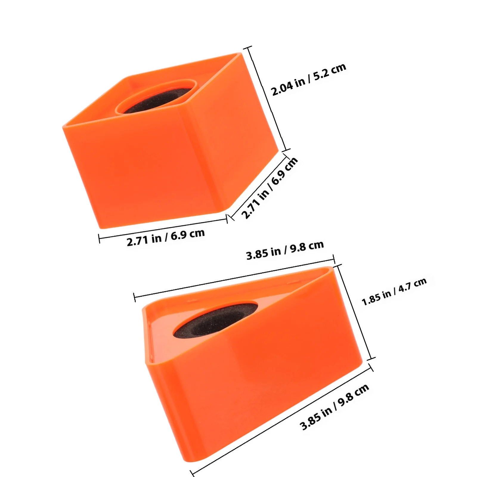 4 pçs estações de microfone triângulo forma quadrada abs escudo esponja inserção para conferência entrevista uso microfone triangular