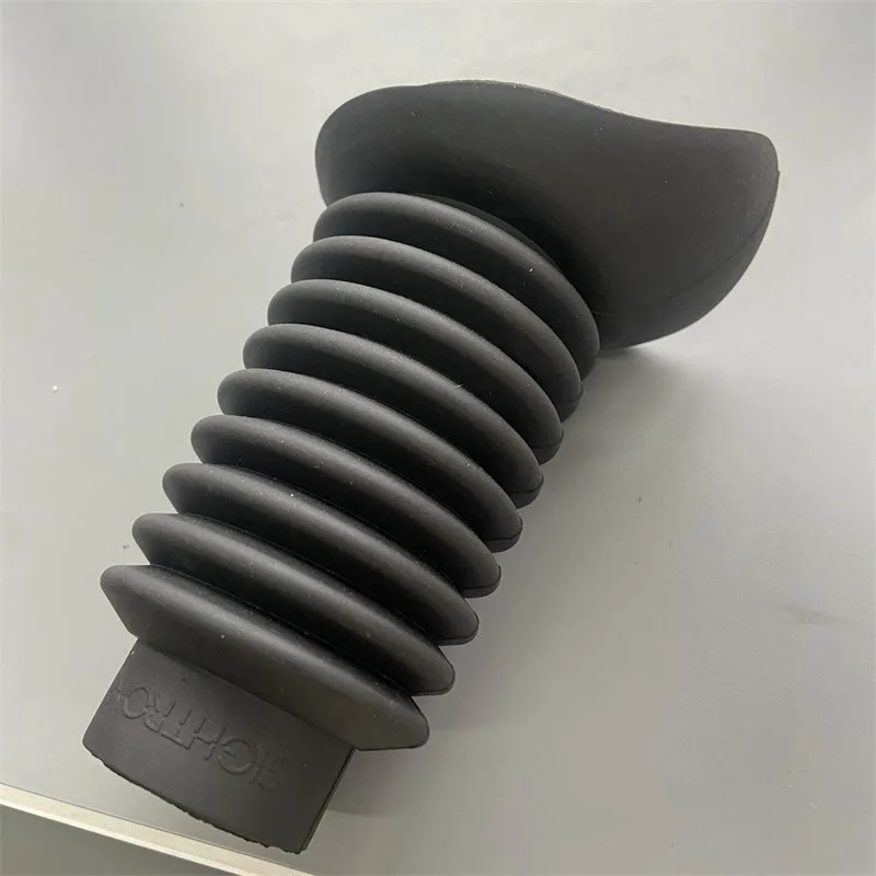 1PCS 40-45mm Lens Ocular Eye Cup Rubber Recoil Cover Eyeshade Anti Impact Eyepiece Eyerphone