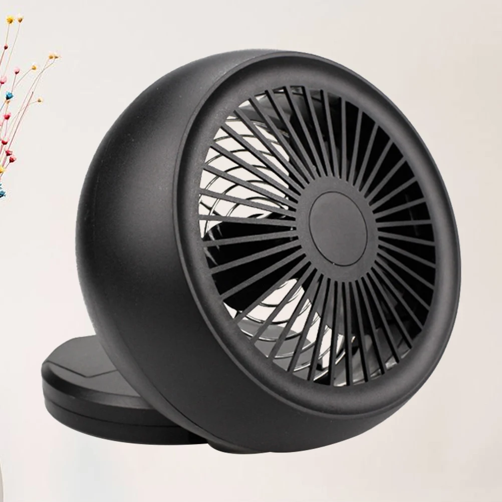 

USB Mini High Quality Summer Cooling Rechargeable Flexible Blades Small Size Desktop Fan Student Party Office Travel