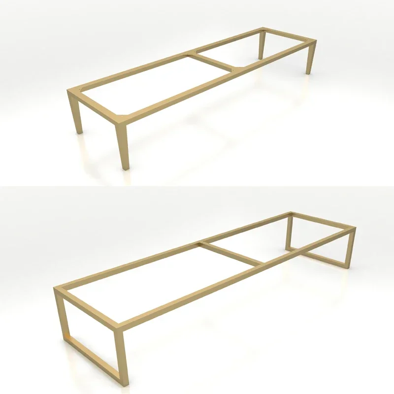 أرجل خزانة بسيطة من الفولاذ المقاوم للصدأ والحديد