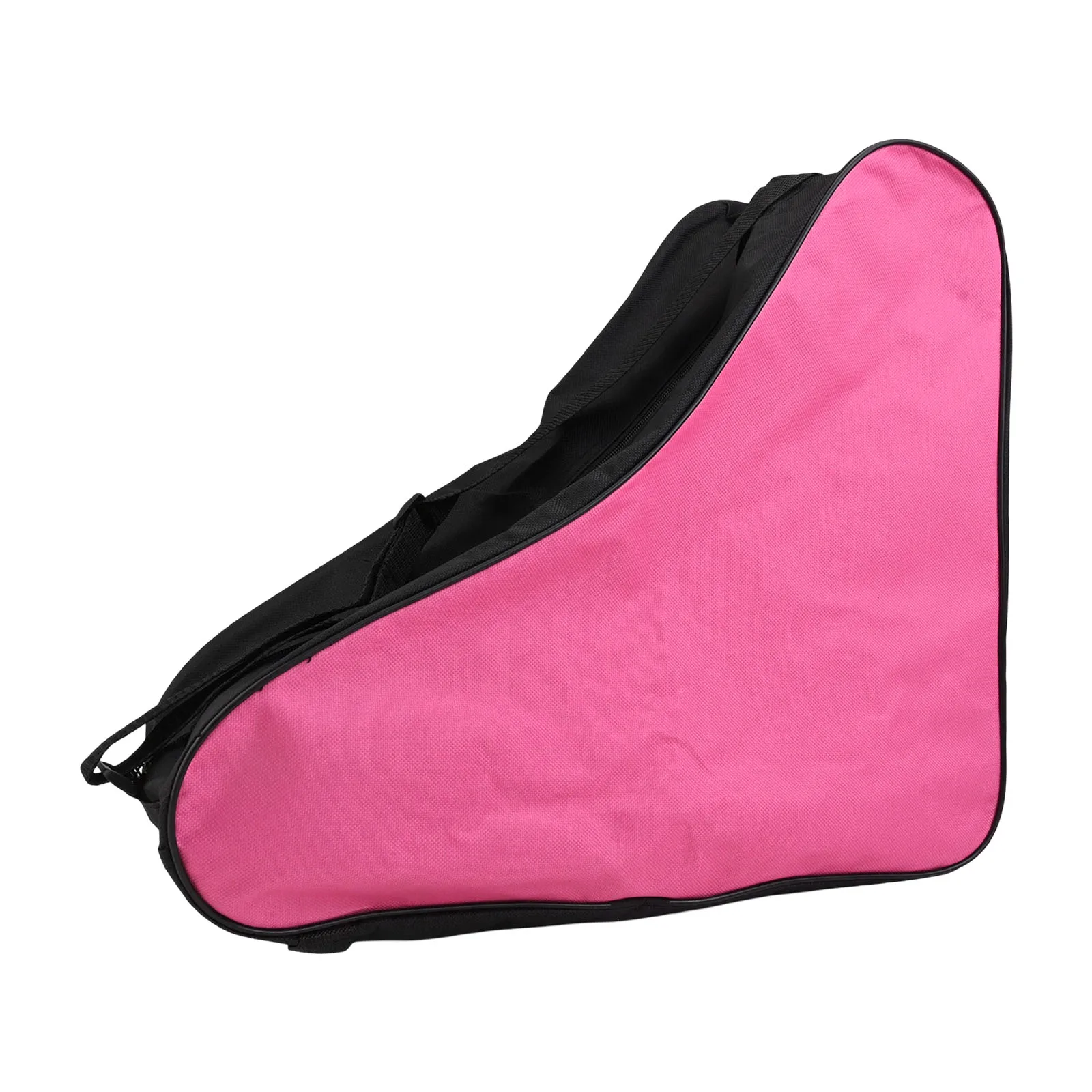 Para actividades de patinaje Aprox. Bolsa para patines de ruedas de 43x38x20cm, soporte espacioso para patines de hielo, bolsa para patines, correa de hombro ajustable