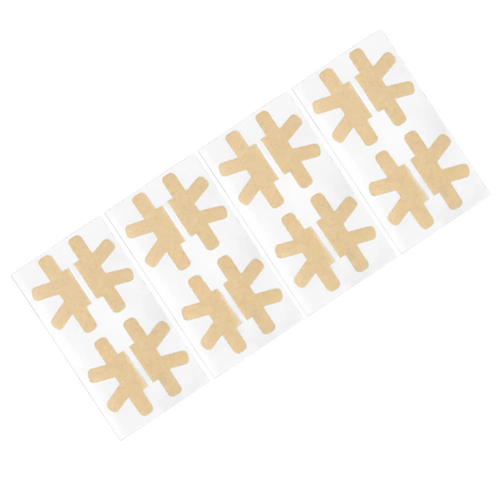 Nail Correction Patch 3 Sheets Adhesive Toe Straightener Support for Ingrown Nail Relief Groove Fixing Foot Care Accessory