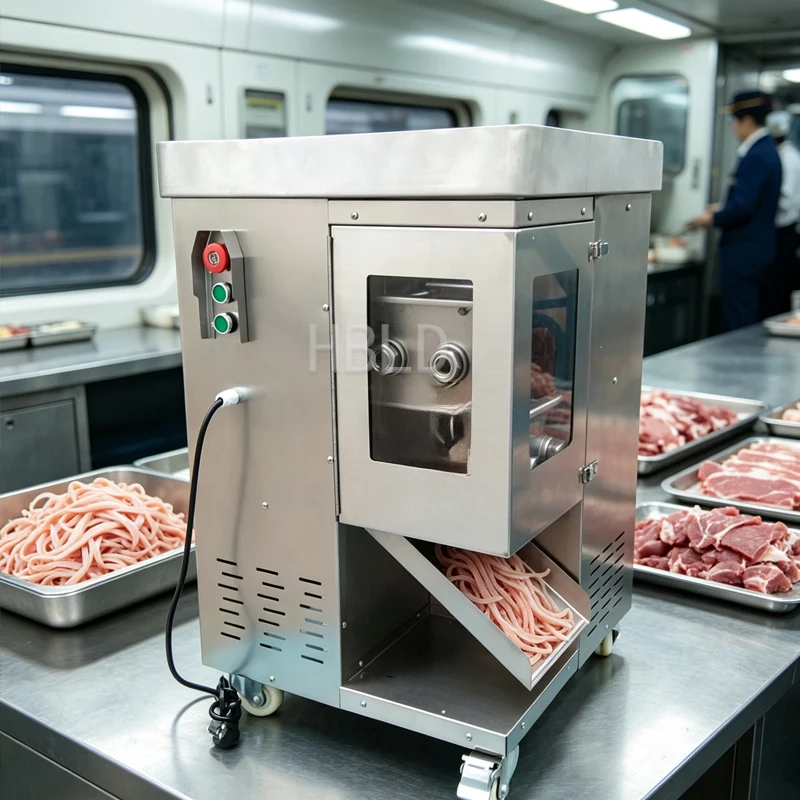 Professional Electric Meat Cutter Commercial One-Time Molding Shredder with CE Certificate