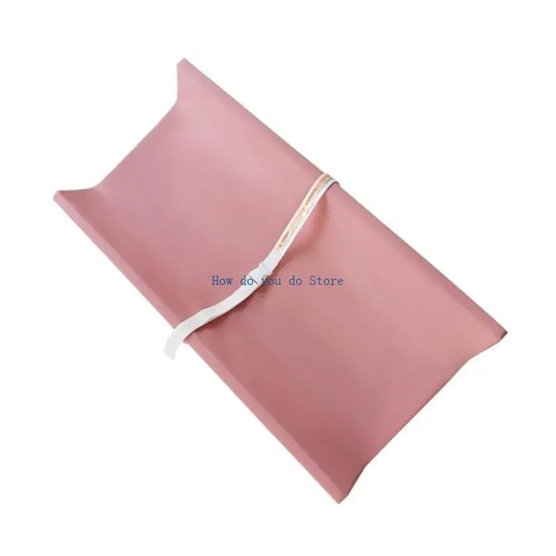 19QF سجادة لتغيير الحفاضات قابلة لإعادة الاستخدام مقاومة للماء وسادة الحفاض المحمولة طفل مغير الحفاض استمتع بالاستخدام اليومي #3