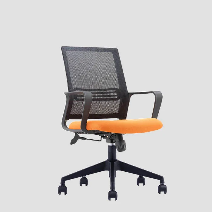 Staff office chair Computer Simple leisure swivel chair Simple office meeting mesh Lifting rotating chair