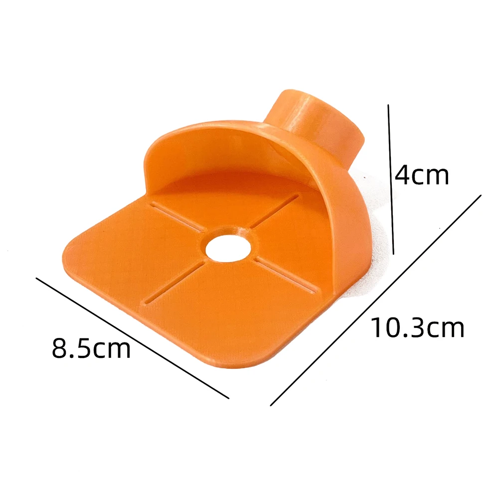 

102x85mm Wall Drilling Dust Collector Box Bowl Non-Slip Large Capacity Drill Dust Collector Power Tools