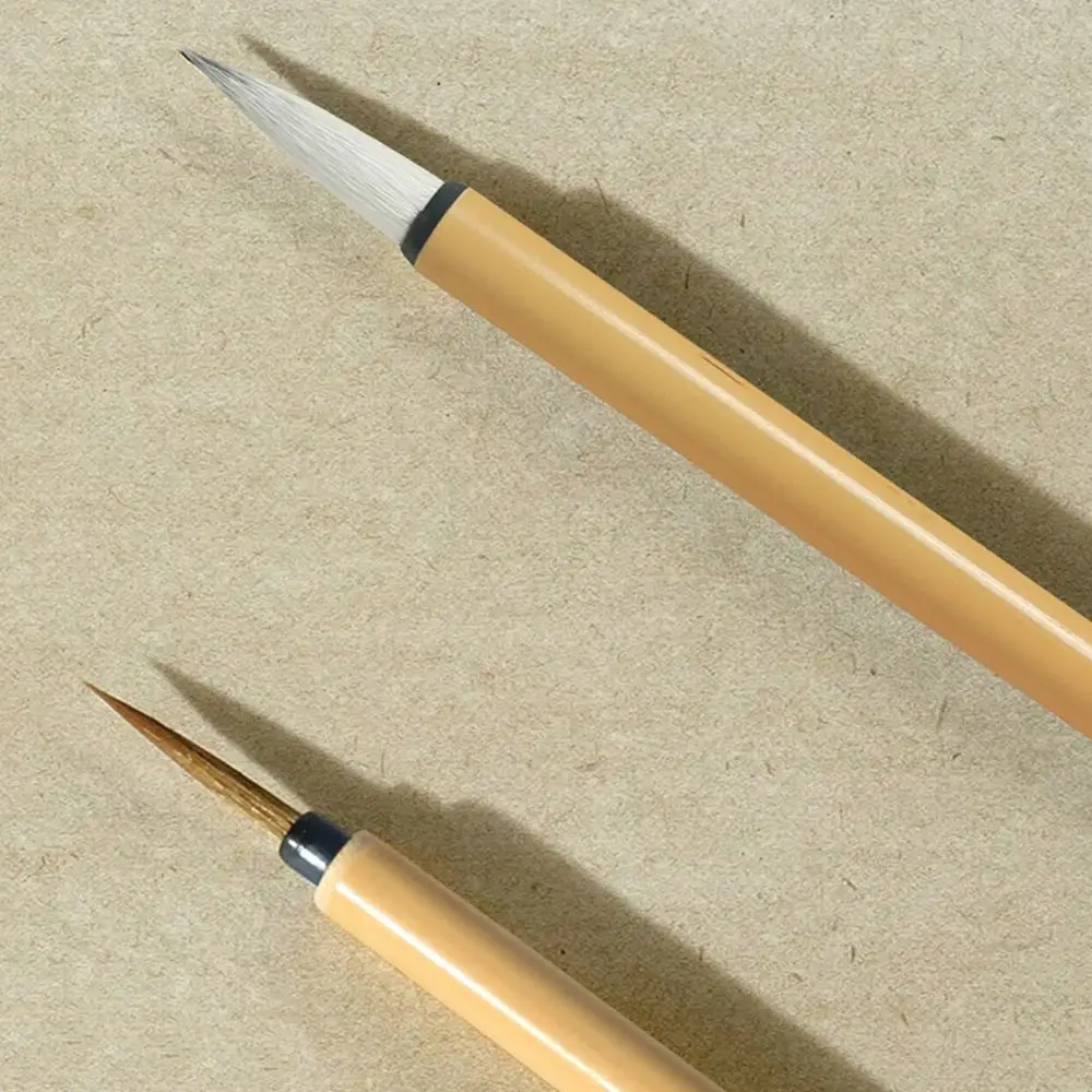 Drawing Painting Practice Crisperding Hook Line Fine Paint Brush Calligraphy Brush Chinese Brushes Script Writing Brush - Image 5