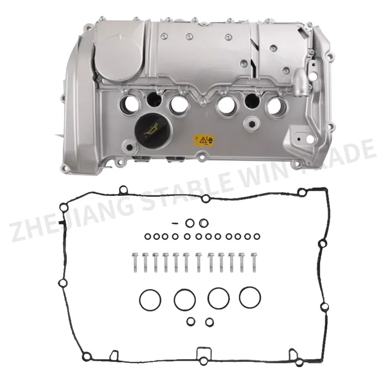 

Aluminum Engine Cylinder Head Valve Cover For BMW N18 R55 R56 Mini Cooper S R57 R58 R59 R60 R61 Coupe 11127646552 11127603390