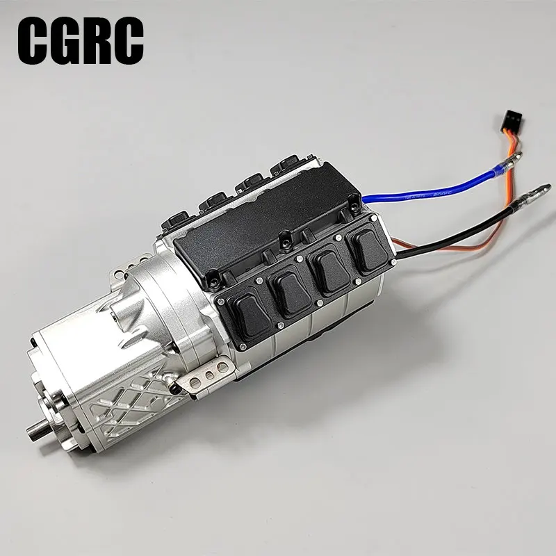 

Metal 2-speed Gearbox for 1/14 Tamiya RC Truck Trailer Tipper Scania 770S R620 R470 MAN Actros Benz Volvo FH16 56360 DIY Parts