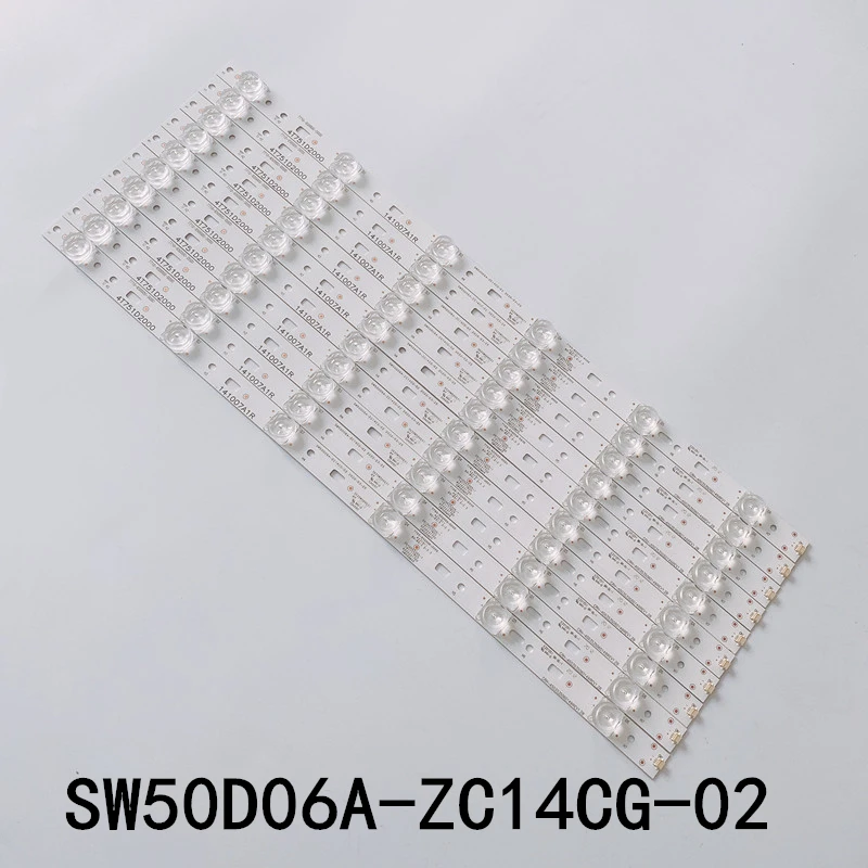 LED Backlight strip for 50E390E 50S9 K50J TF-LED50S13T2 PPTV-50C2S HD500DF-B52 RDL500FY SW500M05 V500HJ1-PE8 SW50D06A-ZC14CG-02