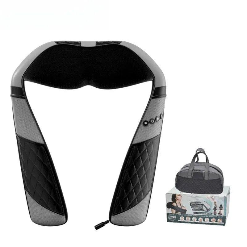 Heated Neck Shoulder Massage Shawl, Electric Kneading Cervical Massager for Car & Household Relaxation