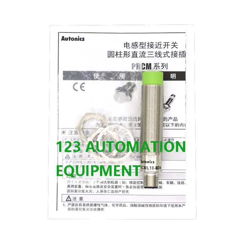 Authentic New Autonics PRCML18-8DN 5DN 8DP 5DP 8DP2 5DP2 Cylindrical Proximity Switch Accurate Sensor Waterproof