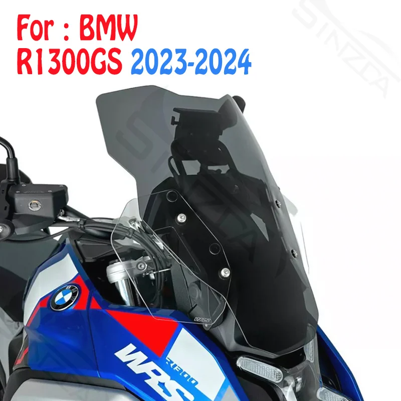 R1300GS Windshield For BMW R 1300 GS GS1300 GSR1300 Adjustable Touring Windshield Windscreen Wind Deflectors Visor 2023-2024