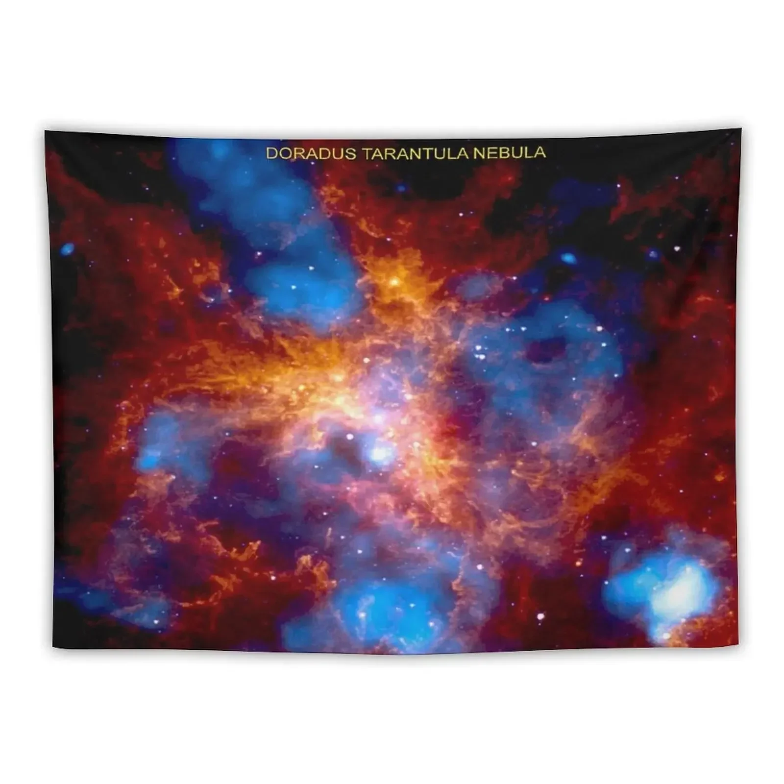 Doradus Tarantula Nebula, RBSSG Tapestry Aesthetic Home Decor Aesthetic Decoration Wallpaper Tapestry