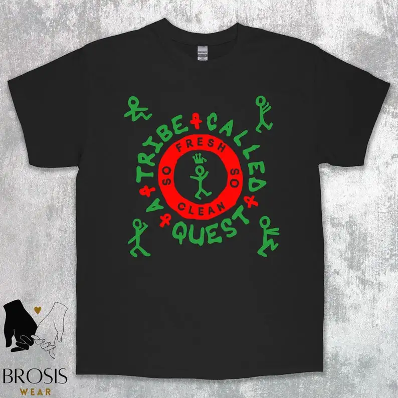 

A Tribe Called Quest T-shirt, ATCQ shirt, So Fresh So Clean Shirt, Hip Hop Inspired Graphic Tees, Fan Gifts, Unisex Shirt