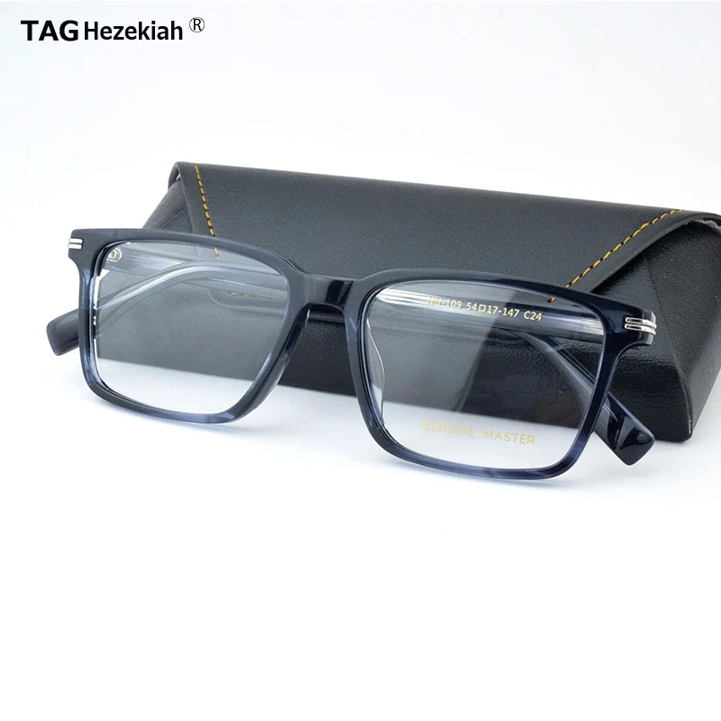 

TAG Hezekiah Retro glasses frame men women NN-1099 vintage Eyeglasses designer brand optical Myopia reading prescription Eyewear