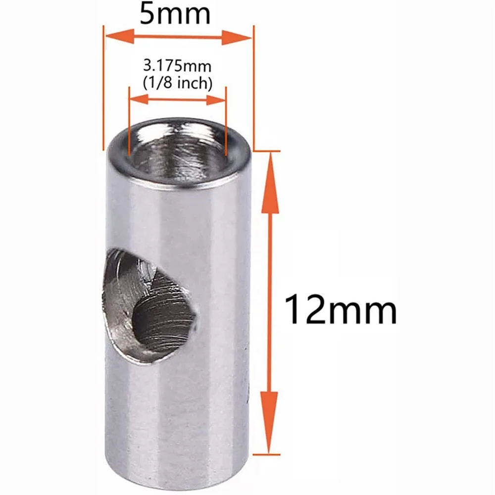 RC Motor Shaft Adapter Sleeve,3.175mm(1/8