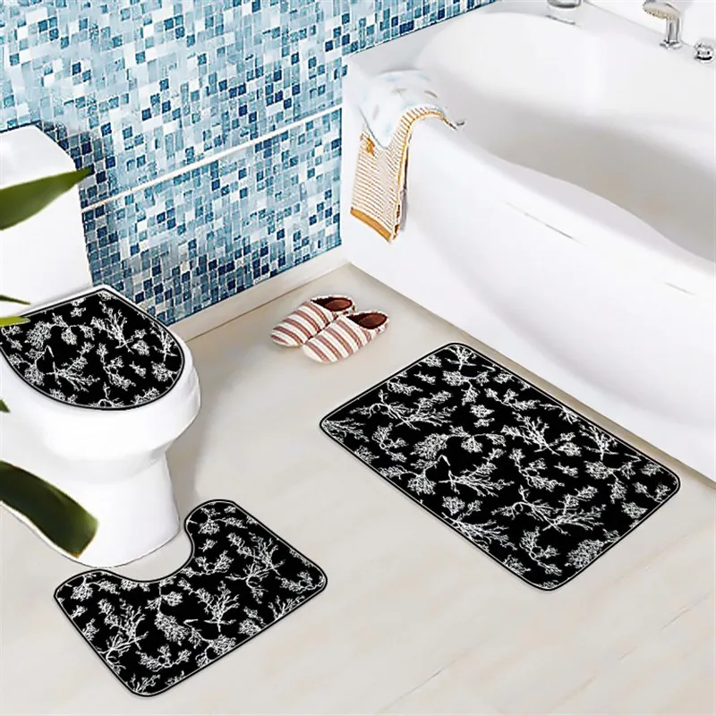 GoldStamped PV Plu Le Batoom Tappeto TeePiece Rettangolare Nordic Sle hine Waable Fibra di pelle Tessili per la casa