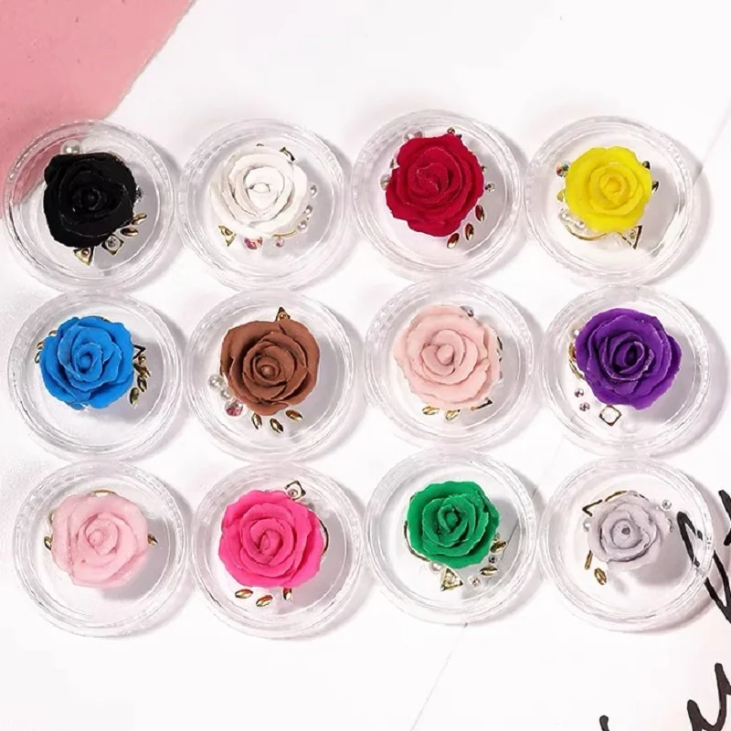 1Jar Sculpture Plasticine Gum Soak Off Gel Nail Modeling Gel Carving Nail Acrylic Glue Soild 3D Sculpture Creative DIY Gel##