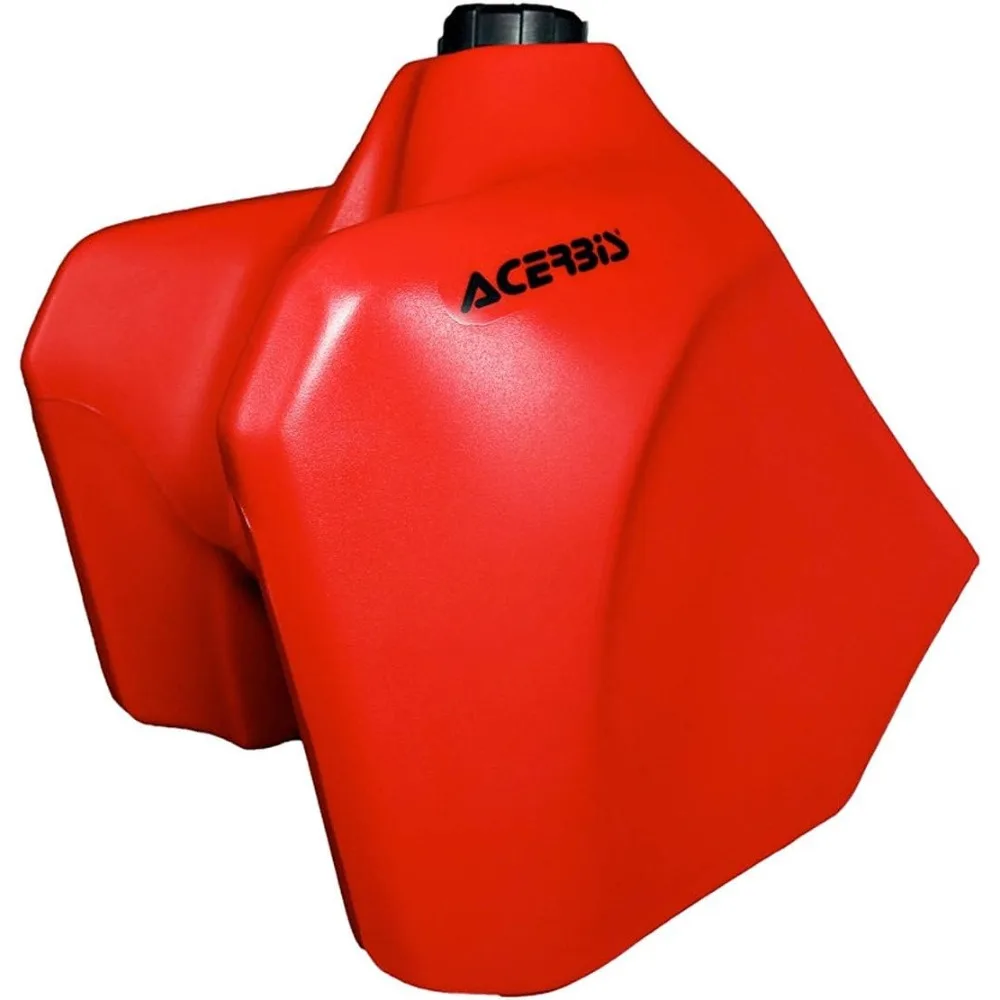 

Red 5.8 Gallon Gas Tank for Motorcycles