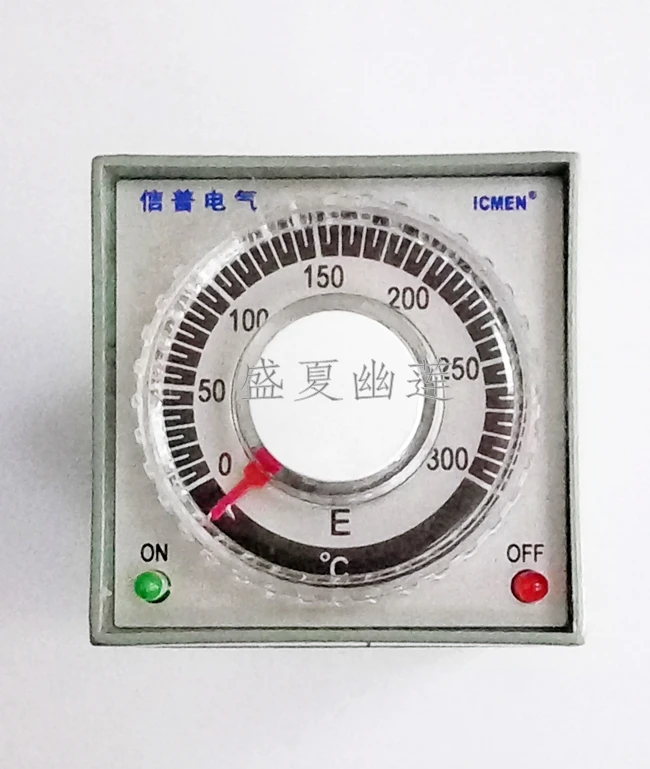 Xinpu TE-01 shrinking machine sealing machine temperature control table pointer temperature controller regulator