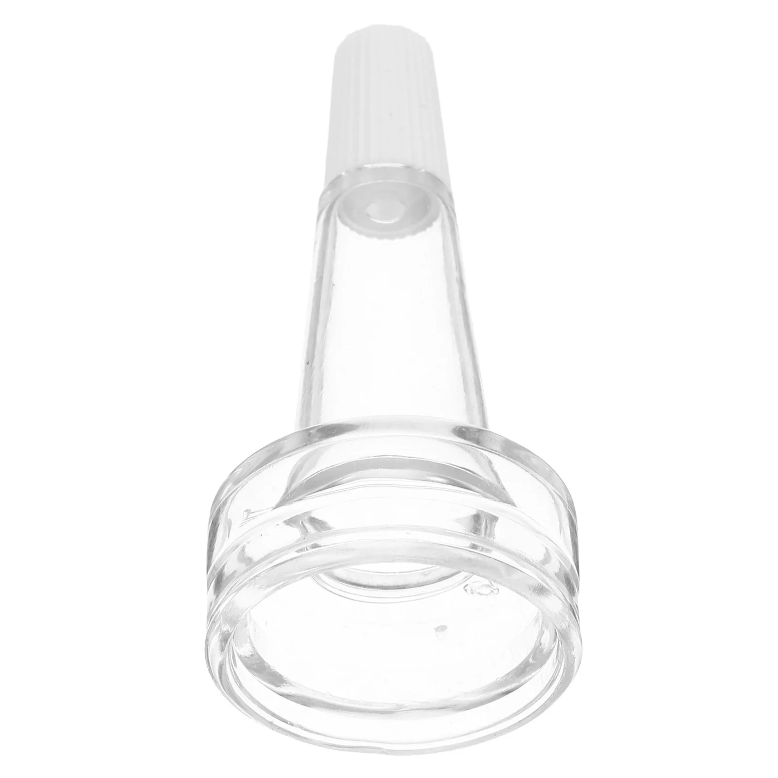 

20 Pcs Ampoule Shunt Transparent Dropper Dispenser Professional Vial Bottle Cap