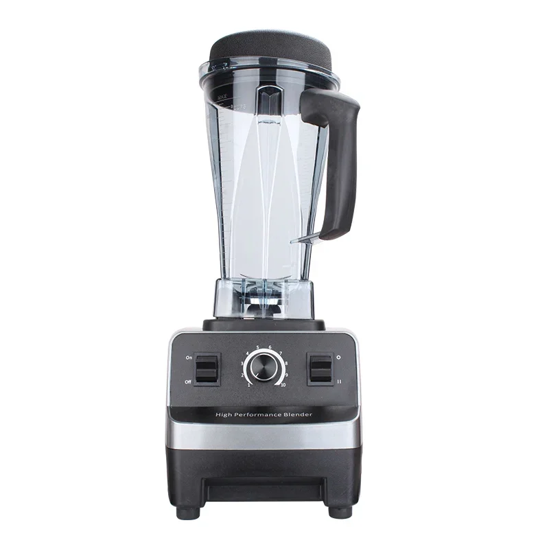 2L 1500W/1800W Commercial  Fresh Juice Blander  Heavy Duty Smoothie Blenders Mixeur With Plastic Cup Shake N Take 3 In 1 Blender