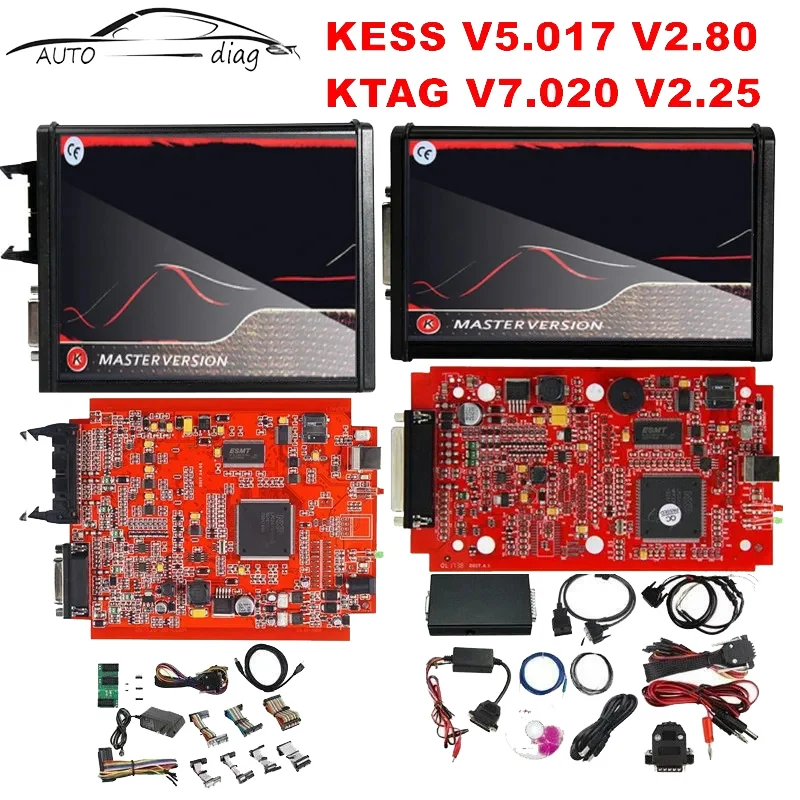 

Online Unlimited V2.80 KESS Ktag K TAG V7.020 for K-ESS V2.53 V2 V5.017 SW V2.25 v2.80 2.53 Master ECU Chip Tuning Tool