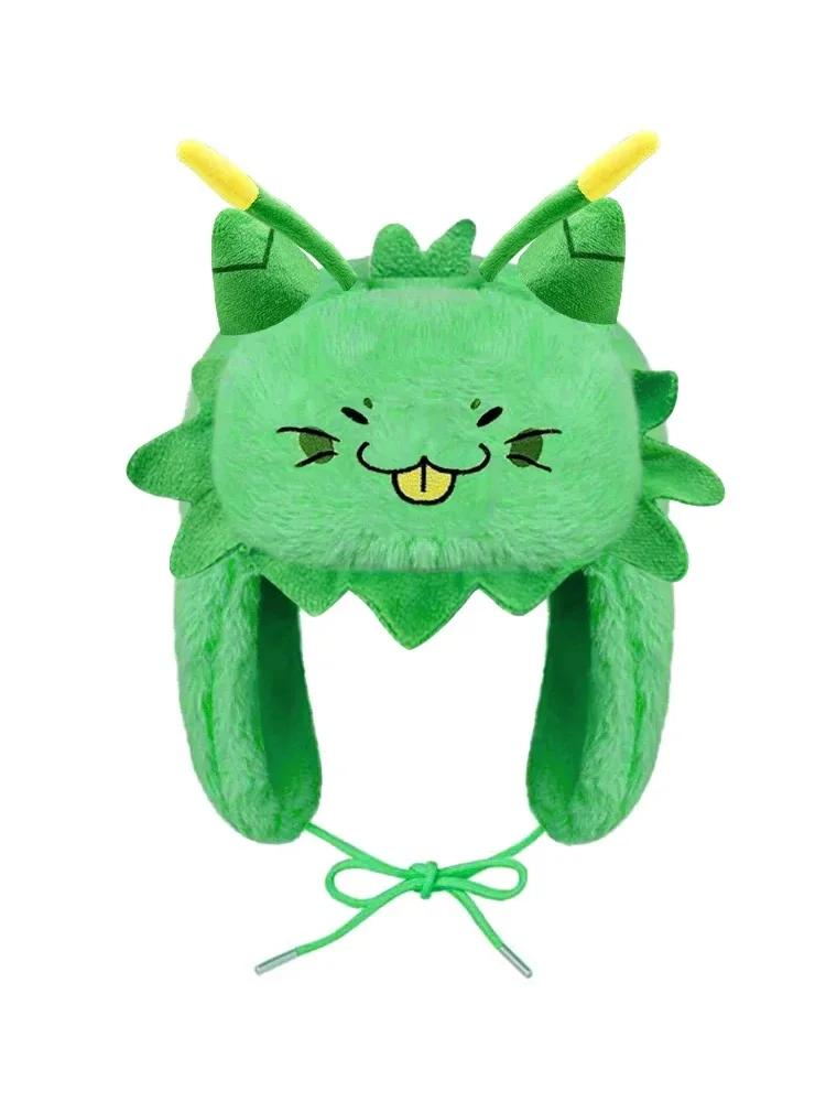 

Американская модная модная осенне-зимняя уличная удобная универсальная плюшевая шапка для защиты ушей, милая повседневная шапка для защиты ушей