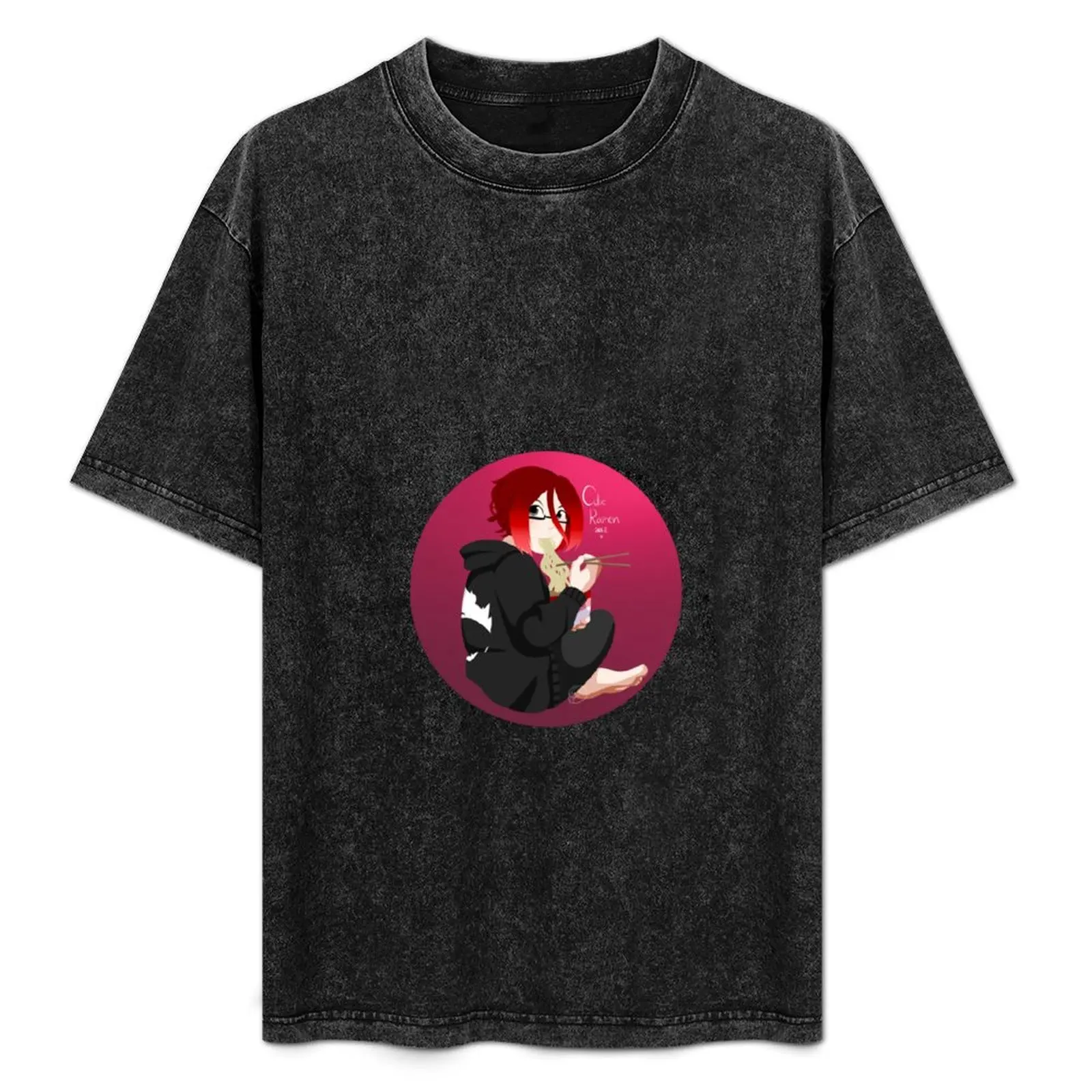 

Cutie Ramen - Icon T-Shirt Sporty Breathable Short Sleeve T-Shirt