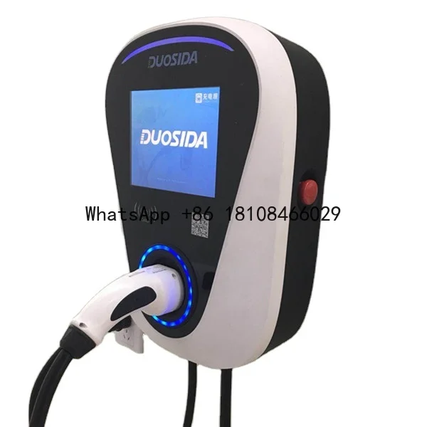 

New Arrival Smart Ev Charger Wallbox 7kw Electric Car Ev Charging Wallbox
