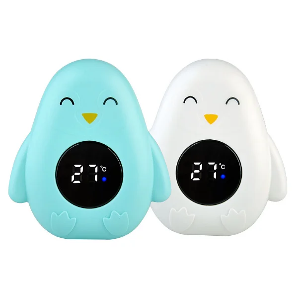 Children's Bath Water Thermometer Animal Shape Cute Digital Water Thermometer Soakable Water Thermometer Bathtub Bath Temperature