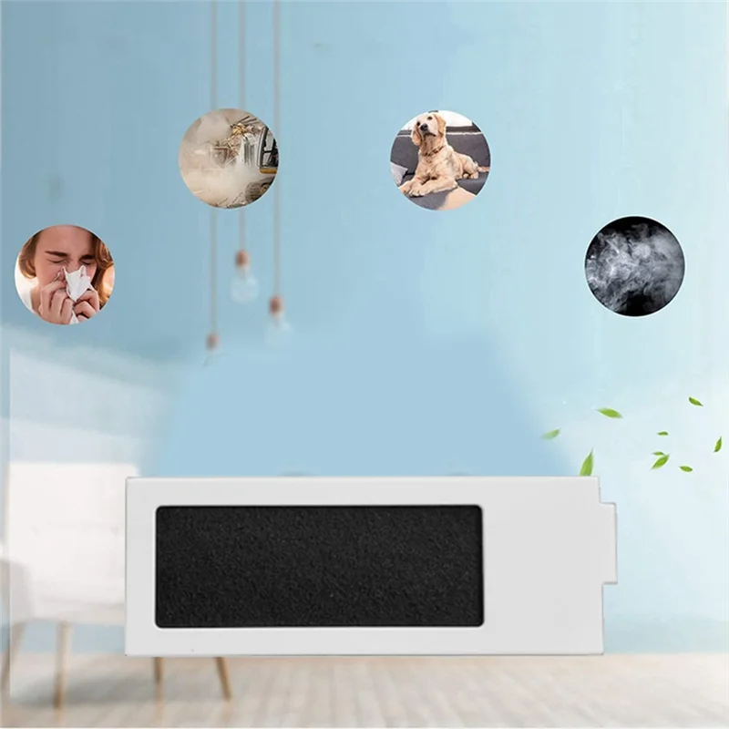 4PCS HEPA Filters for Ecovacs Deebot T20/T20MAX/T20PRO/X1 OMNI/T10 Omni/Turbo Robot Vacuum Cleaner Replacement Parts