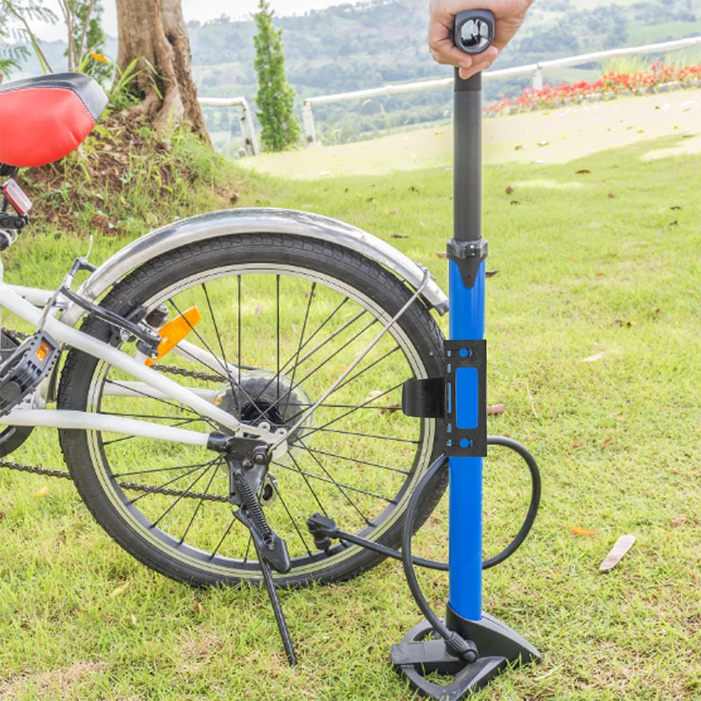 

Bike Pump Portable Fixed Bracket Holder Mini Bicycle Pump Clip Frame Mounted Clamp for Mountain Road Bikes Mountain Bike Clip