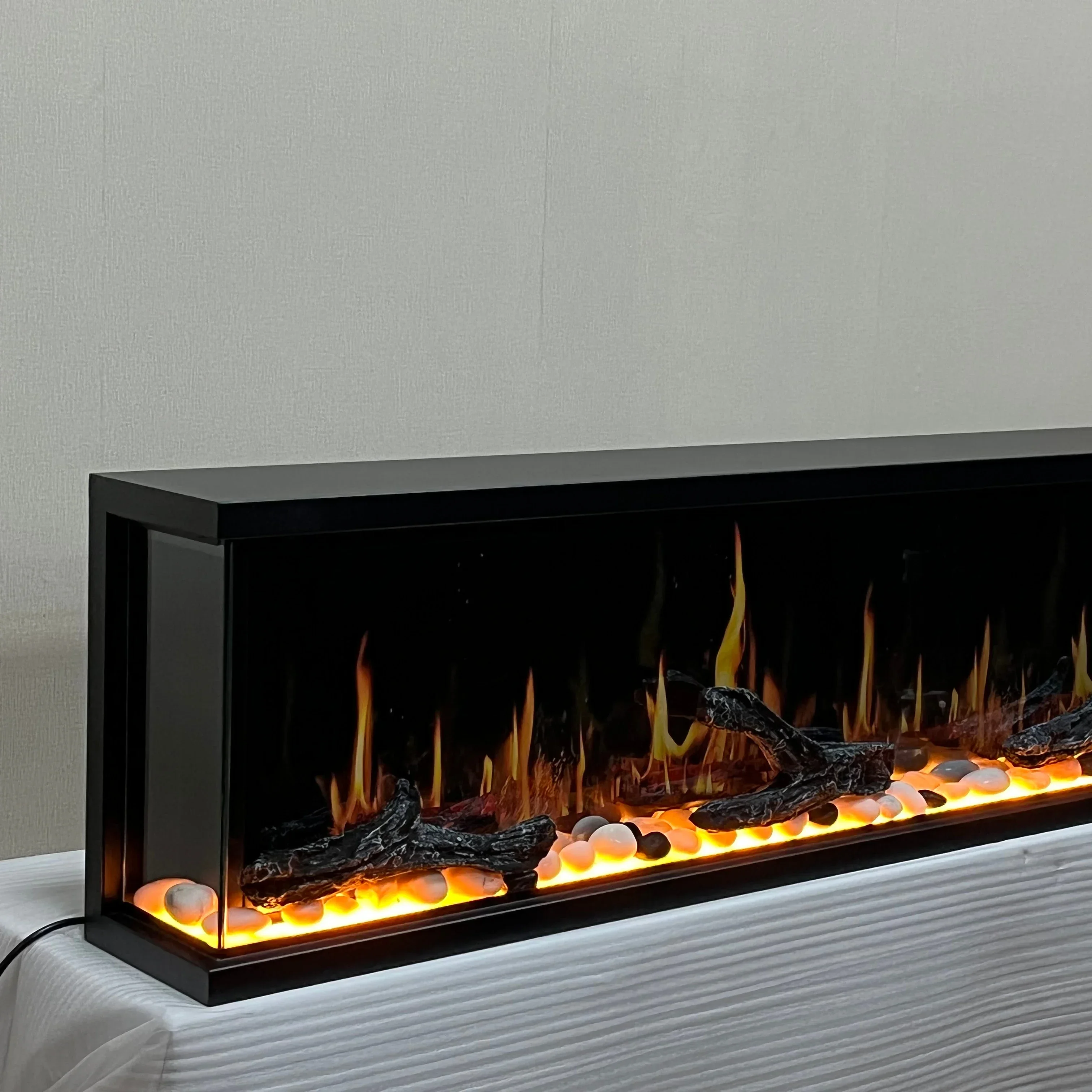 

Электрический камин, новый современный дизайн, подставка для телевизора с камином для украшения дома, ЖК-электрические каминные обогреватели