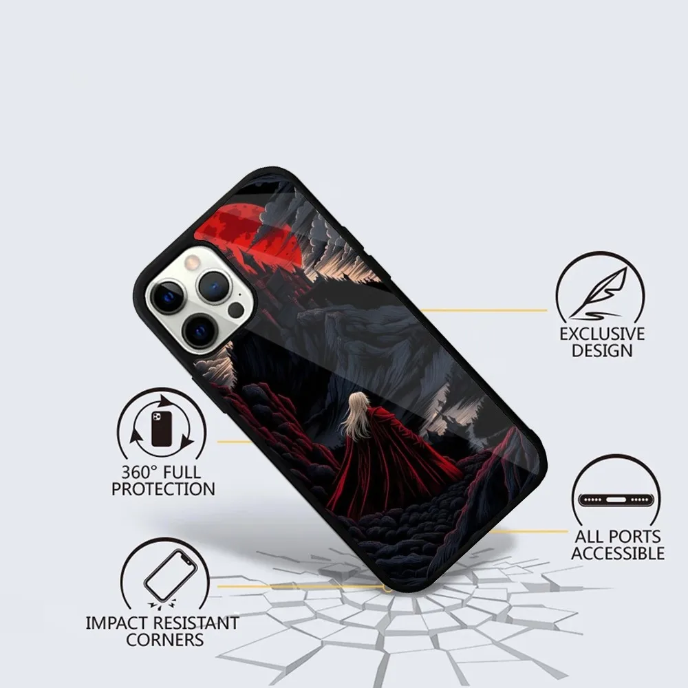 Castlevania  Phone Case For iPhone 16,15,14,13,12,11,Plus,Pro,Max Mini Magsafe Magnetic Wireless Charging