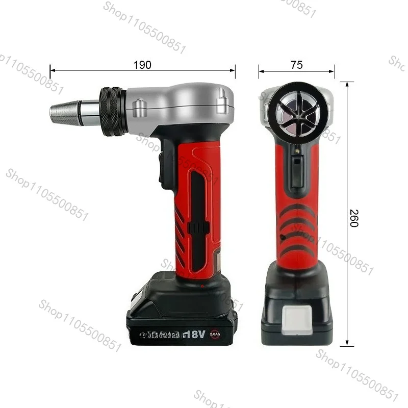 HL-1632 Type A PEX Flaring Tool Cordless Tube Expansion Tool for Pex Pipe Expander Tools