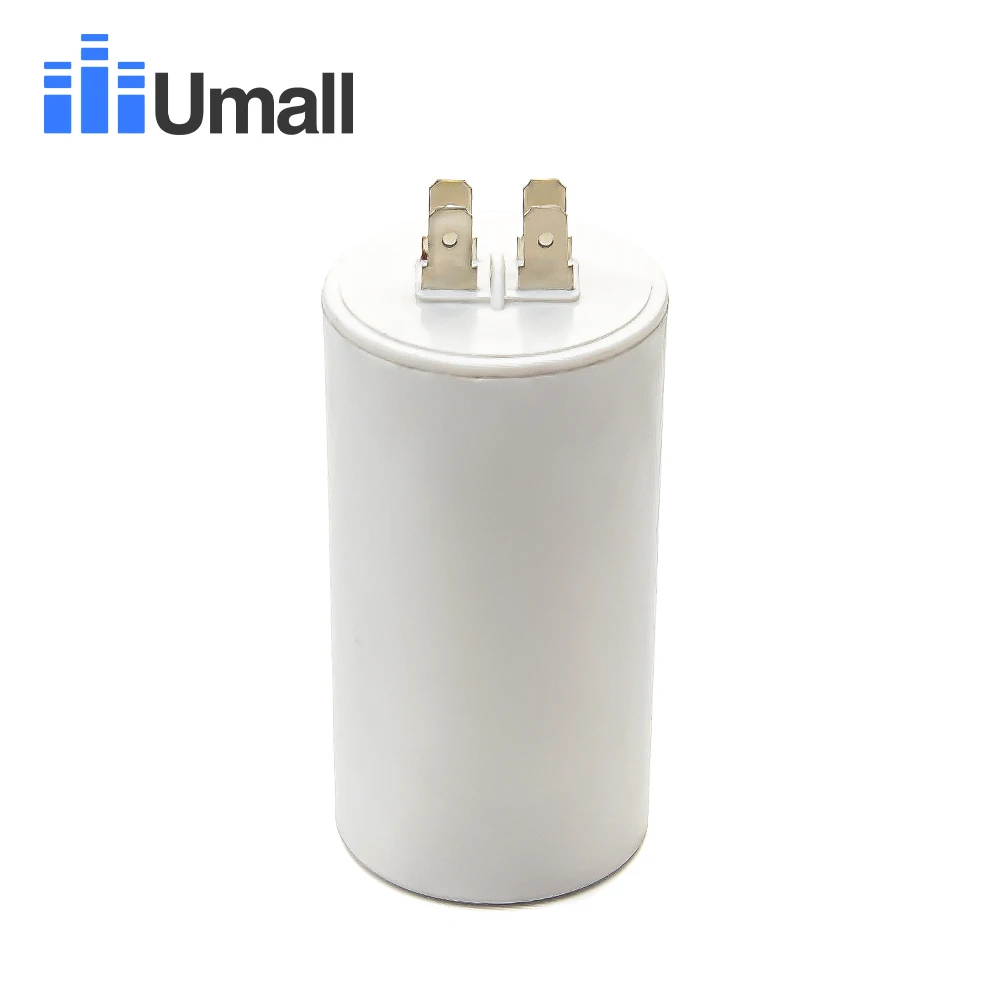 CBB60 450V 40 فائق التوهج تشغيل موتور ابدأ مكثف أربعة 4 دبابيس ل غسالة مكيفات الهواء #3