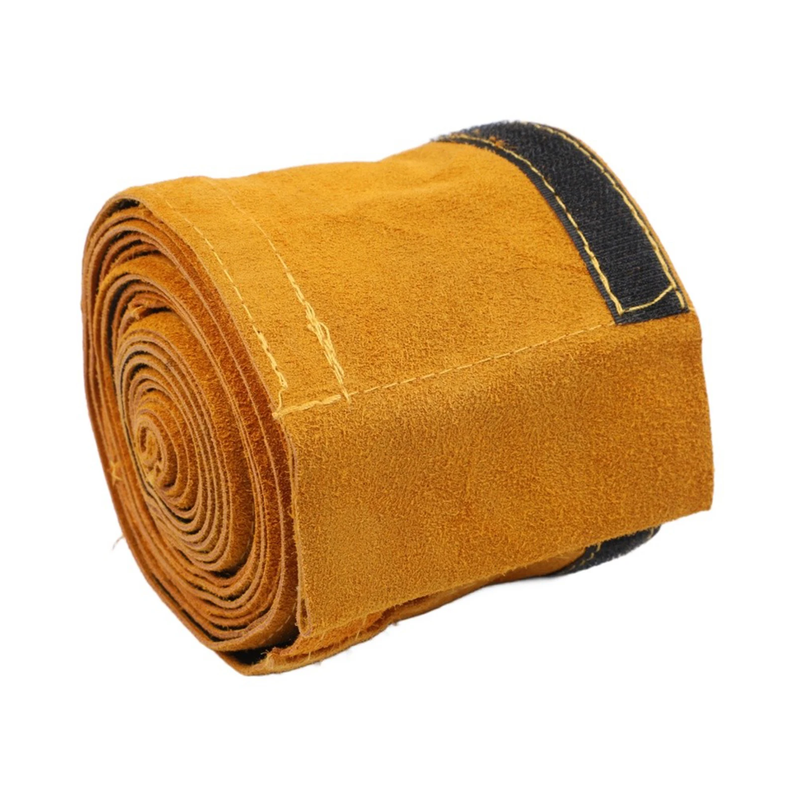 for tig Welding for torch Cable Cover 11.5ft Leather Sleeve For Mig for plasma Hose for protection Stitched Wear Resistant