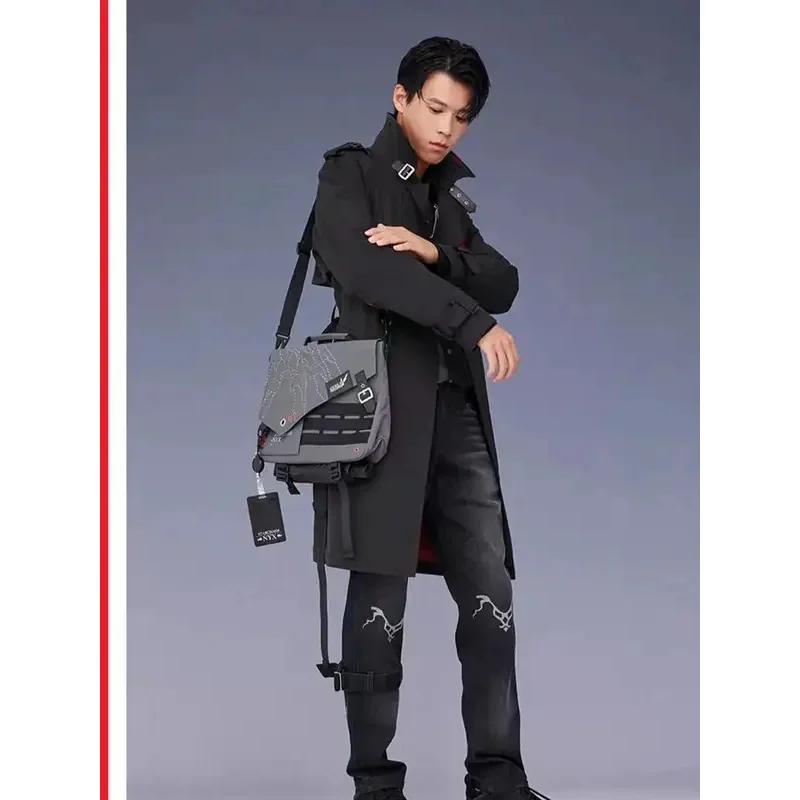 CyAnime الرسمية هونكاي تأثير 3 Seele Vollerei حقيبة Doujin Starchasm Nyx موضوع للجنسين حقيبة كتف مفردة عيد الميلاد هدية عيد الميلاد