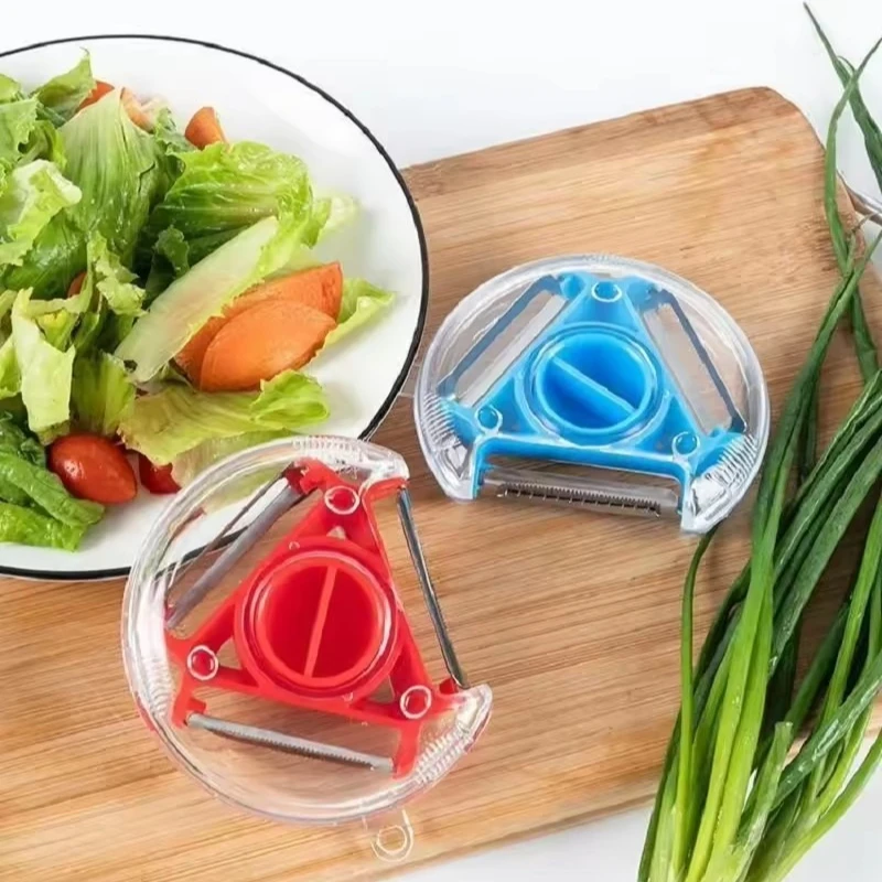 

3In1 Multifunction Kitchen Tools Fruit and Vegetable Peeler Vegetable Shredding Tool Stainless Steel Blade Easy To Clean Replace