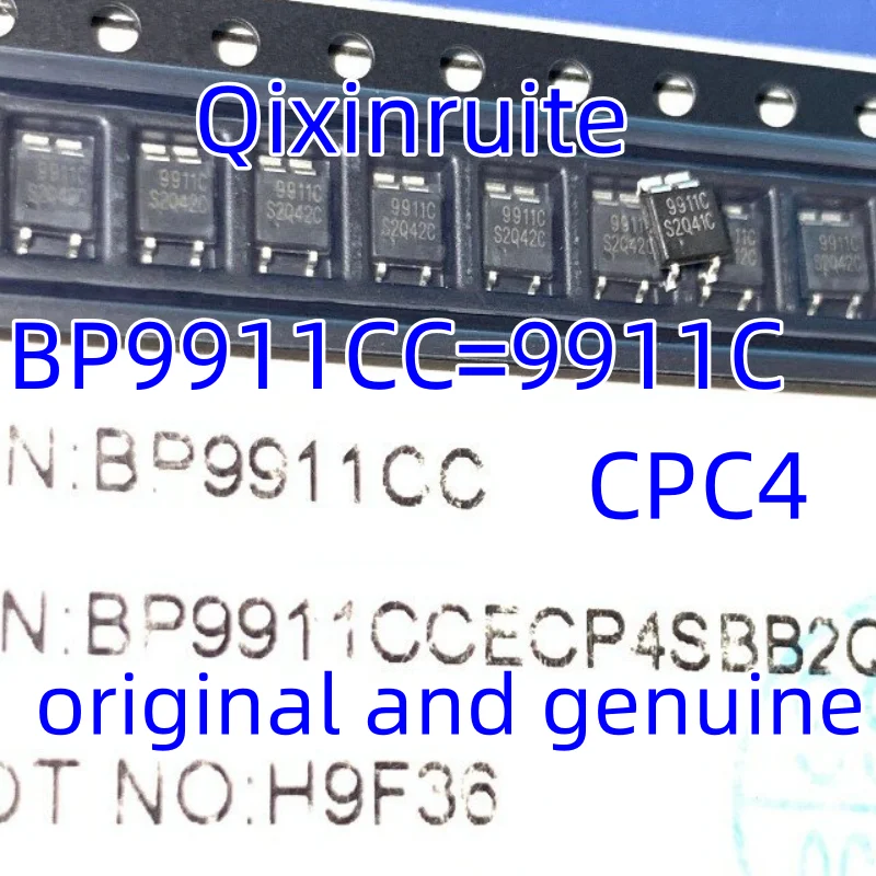 Qixinruite العلامة التجارية الجديدة والأصلية BP9911CC = 9911C CPC-4 غير معزولة تنحى LED سائق تيار مستمر IC
