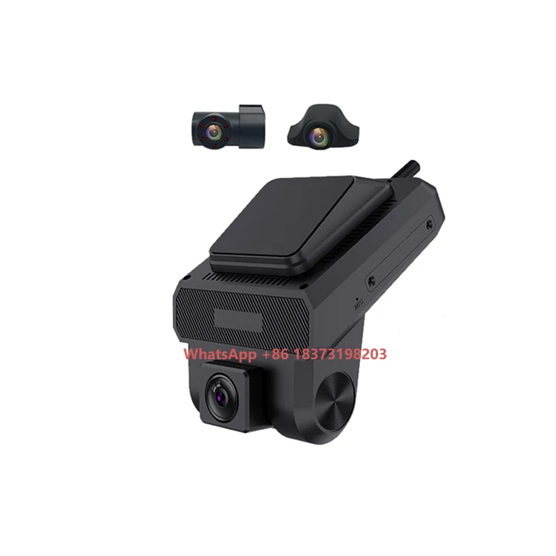 

360 Degree Wide Angle Lens Car MDVR HD Dual Dashcam 4K Wifi Gps Dash Cam Video Recorder Driver Driving Car Black Box DVR