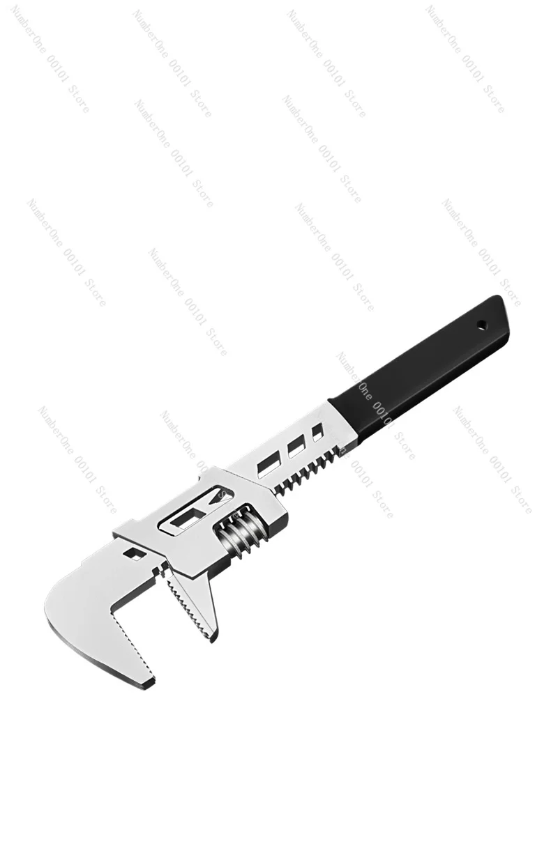 right-angle movable wrench, sewer, water pipe disassembly, bathroom, multi-purpose movable mouth, large opening pipe pliers